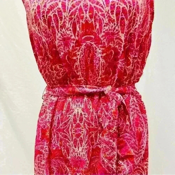 JANE AND DELANCEY Women’s Pink Paisley Maxi
Dress Size Medium - Picture 6 of 14